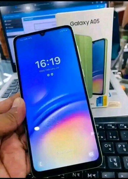 Samsung Galaxy A05 Smartphone