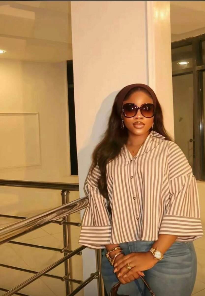 Blouse rayée tendance