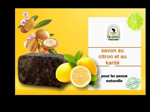 Savon Naturel Citron Karité