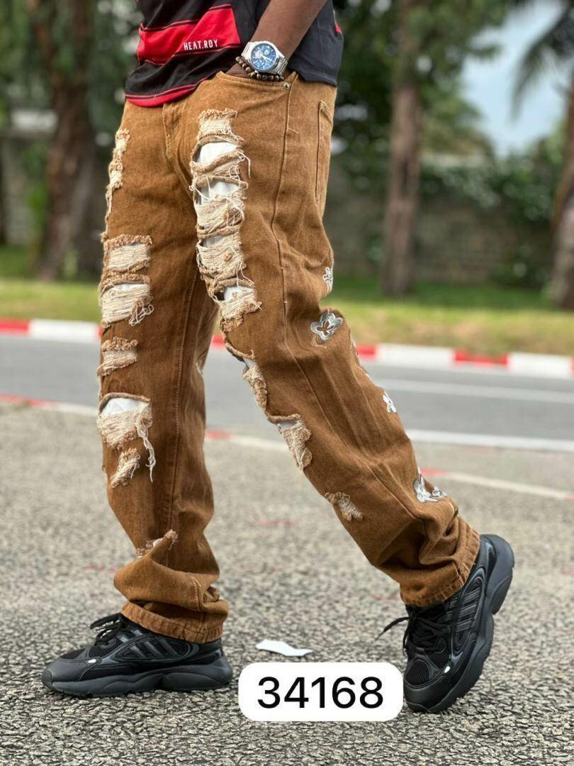 Jeans décontractés stylés