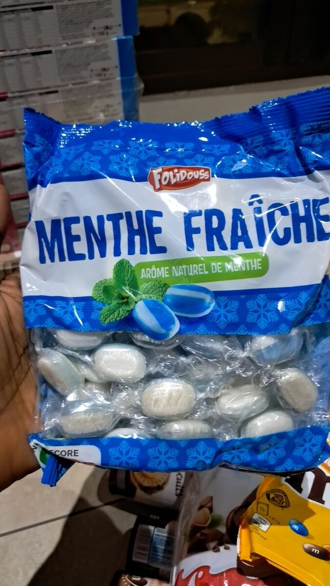 Bonbons Menthe Forte