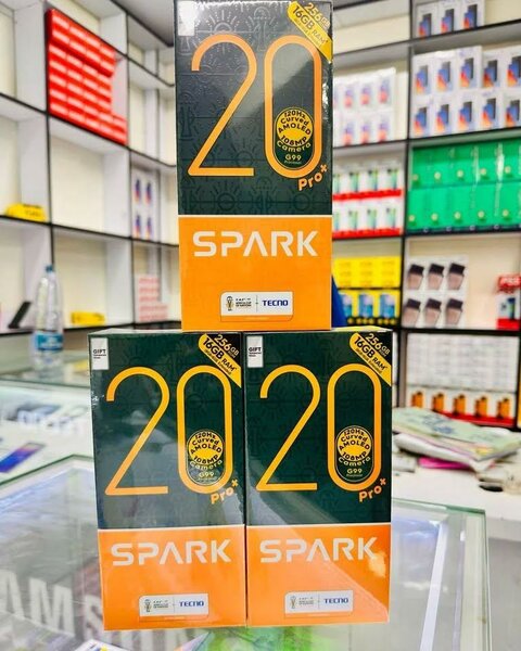 Tecno Spark 20 Pro+