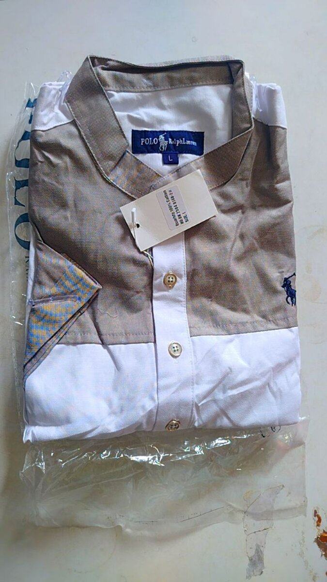 Chemise homme bicolore élégante