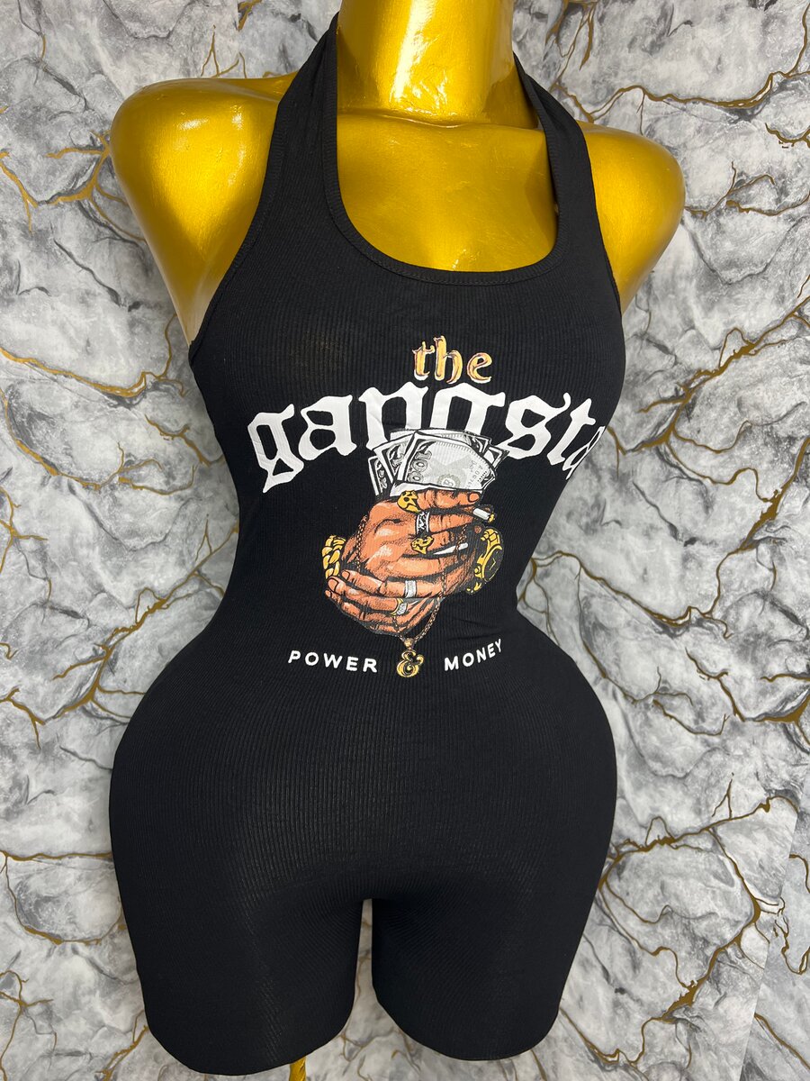 Combinaison Femme Gangsta