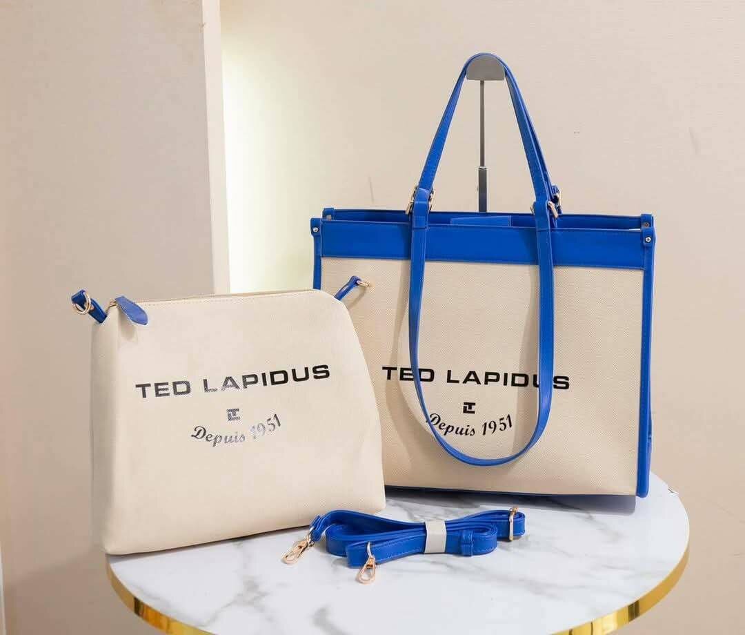Ensemble de sacs Ted Lapidus