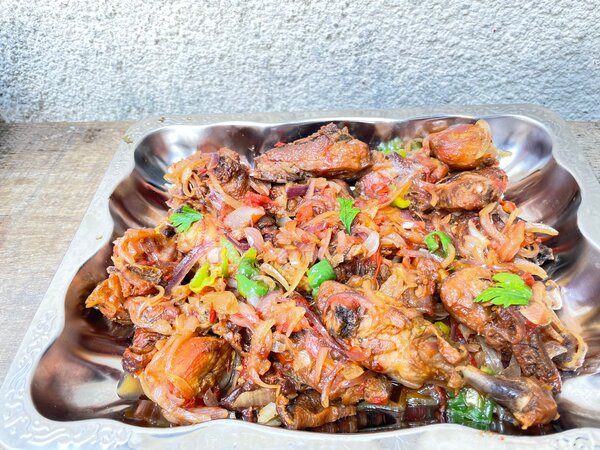 1 Poulet sauté savoureux