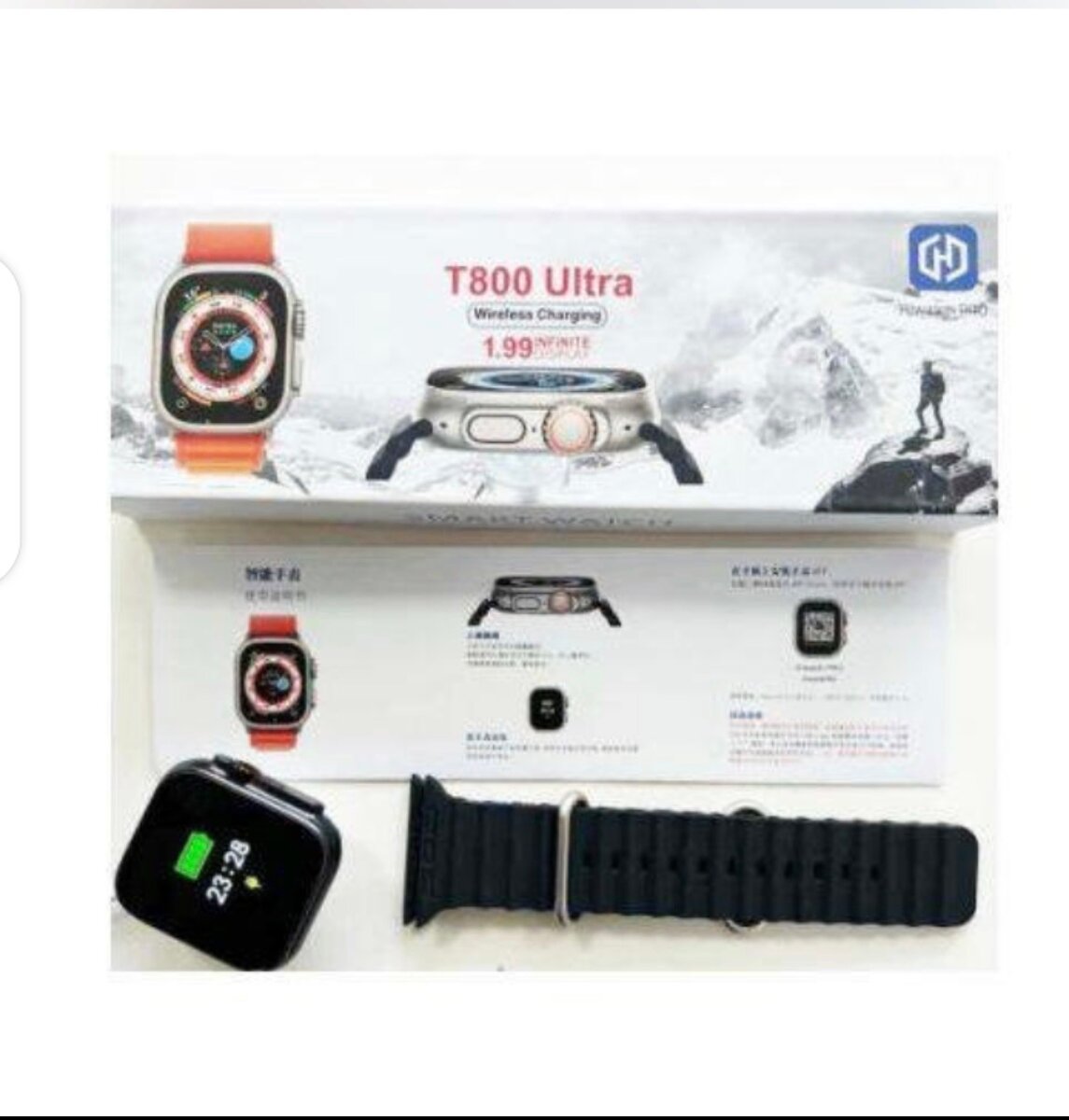 Montre Connectée T800 Ultra