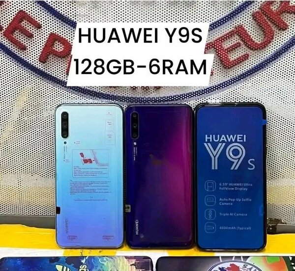 Huawei Y9 2019 Smartphone