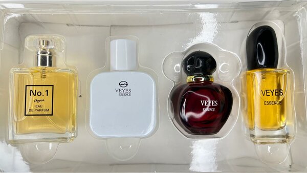 Coffret Miniatures Parfum Luxe