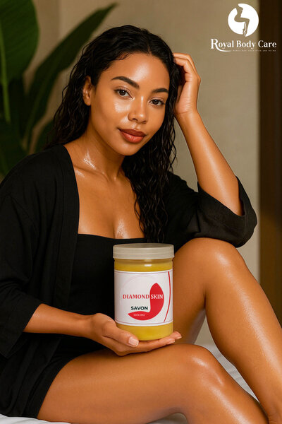 Savon Bio DiamondSkin