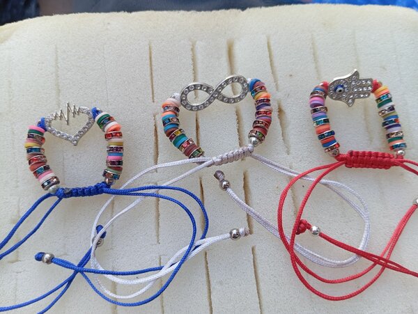Bracelet shamballa simple