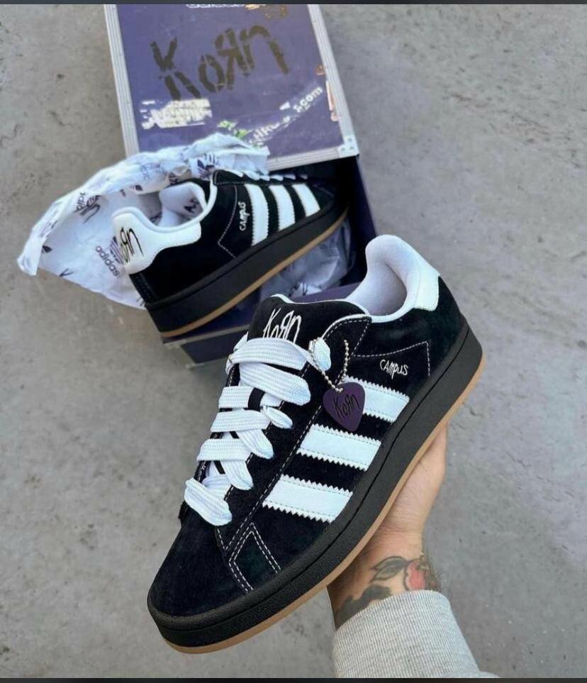 Korn X Campus Adidas