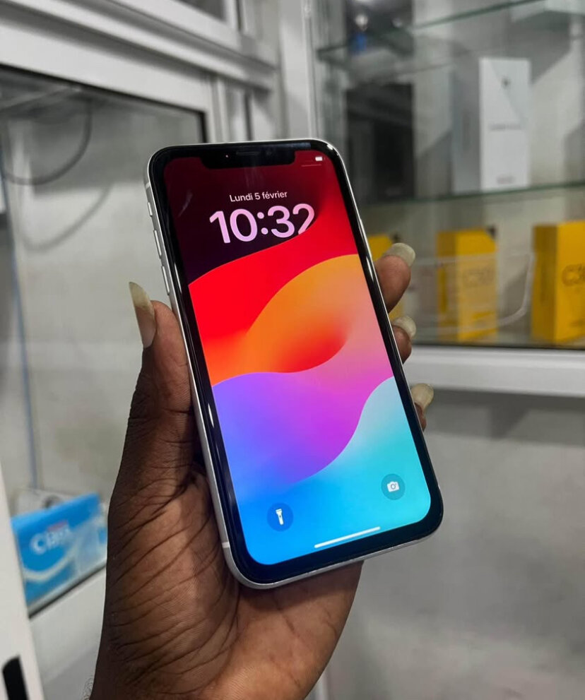iPhone Blanc Dernière Génération