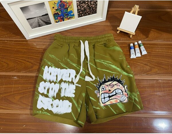 Shorts streetwear graphiques