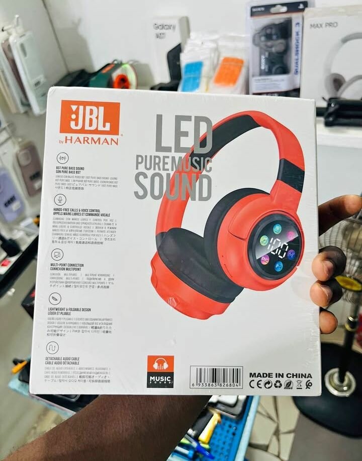 Casque JBL Tune 520BT/ ZB 680 Bluetooth sans fil