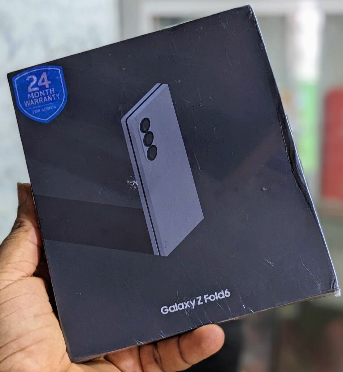 SAMSUNG ZFLOD6 SCELLÉ 256GO/12