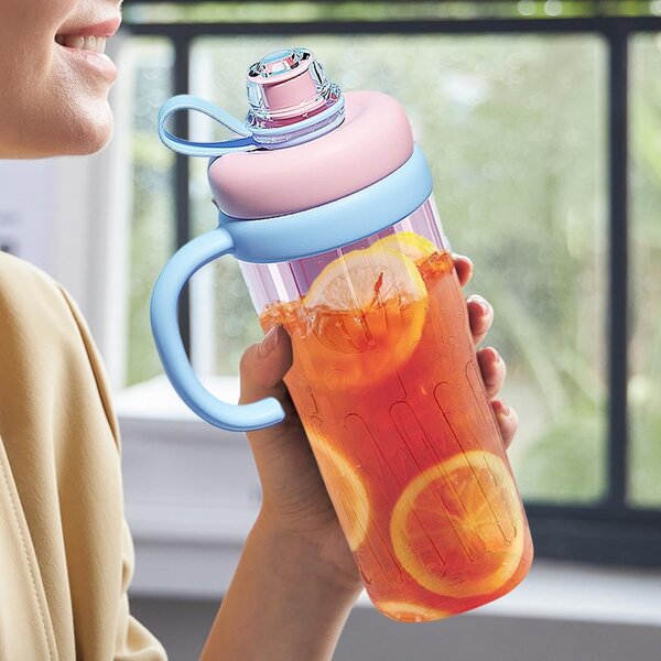 Gourde infuseur 950ML colorée