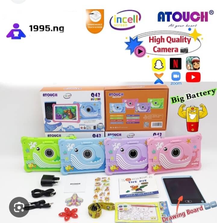 Tablettes éducatives