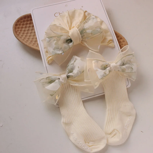 Chaussettes élégantes bébé