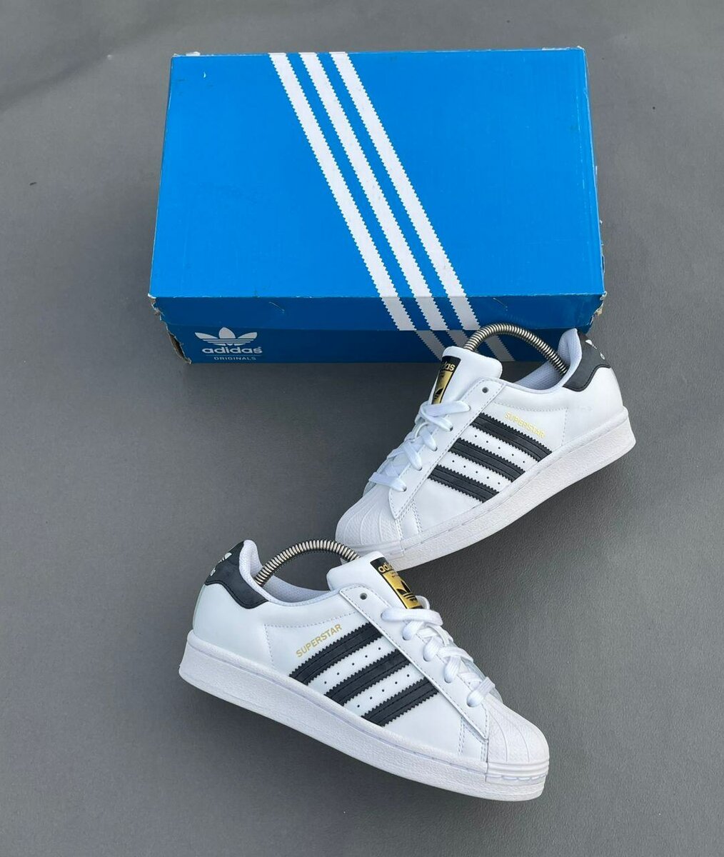 Adidas Superstar Blanches