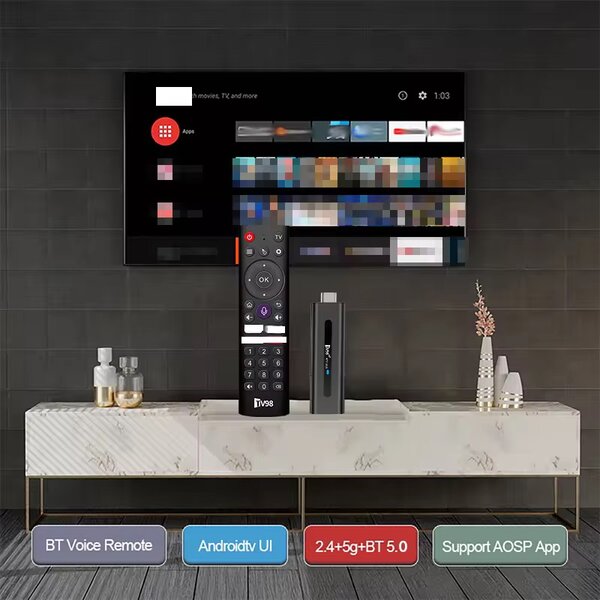TV98 Stick 8K WiFi HDMI