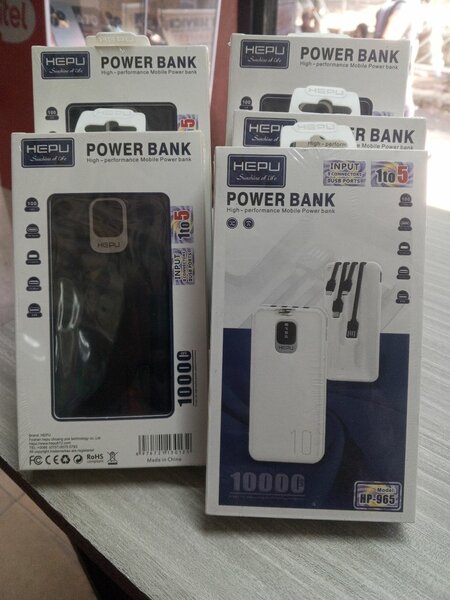 HEPU Power Bank 10000mAh