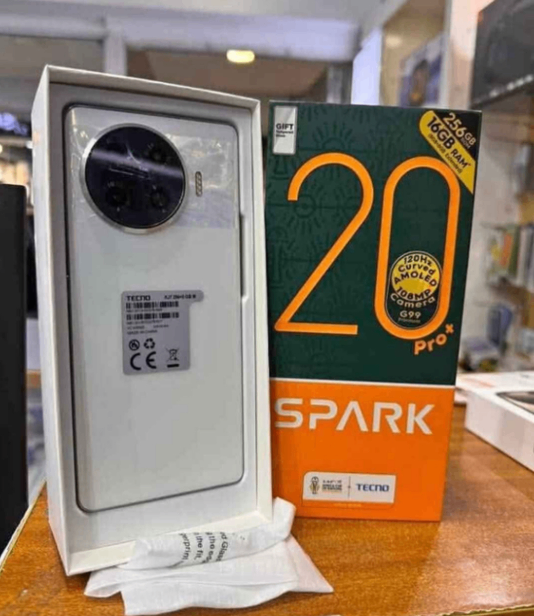 Tecno Spark 20 Pro+ 256GB