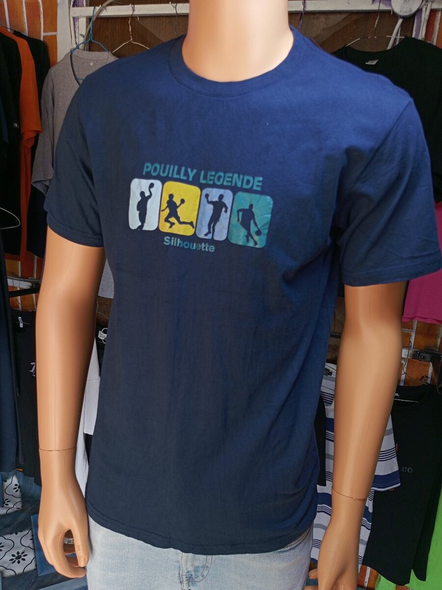 T-shirt graphique en coton