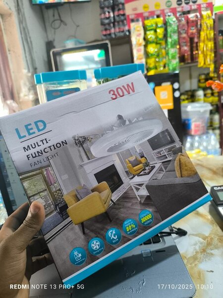 Ventilateur LED Multifonction 30W