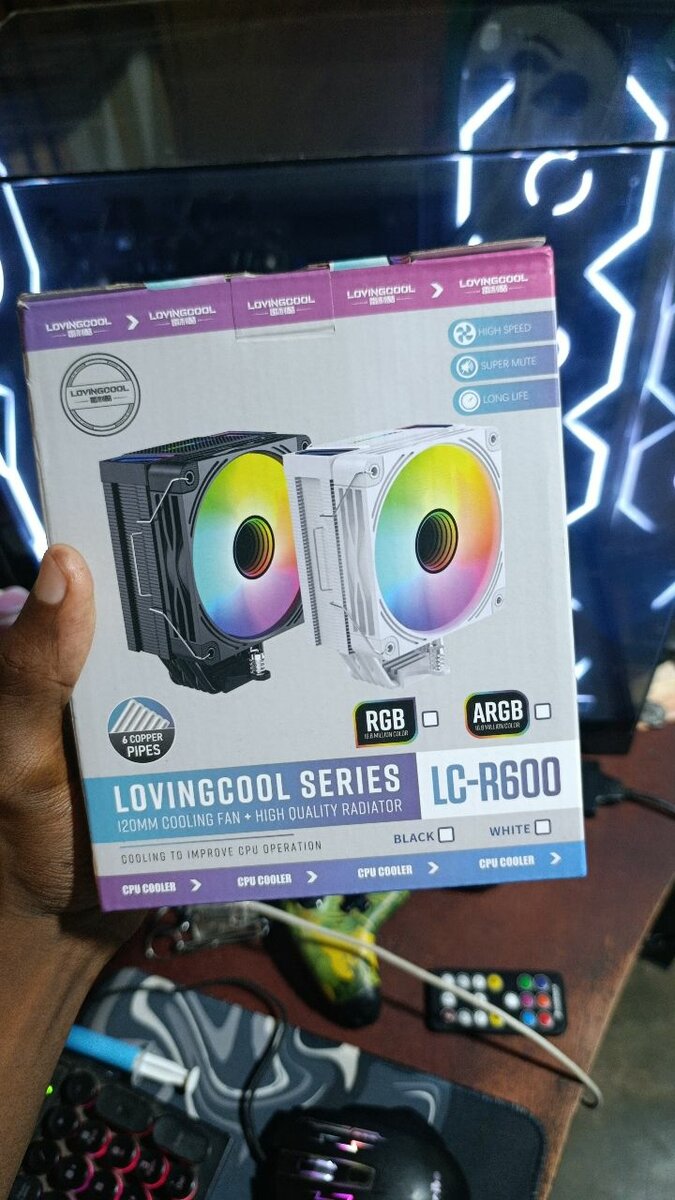 Refroidisseur CPU Argb 220w