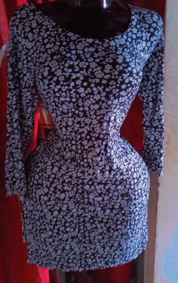 Robe moulante élégante