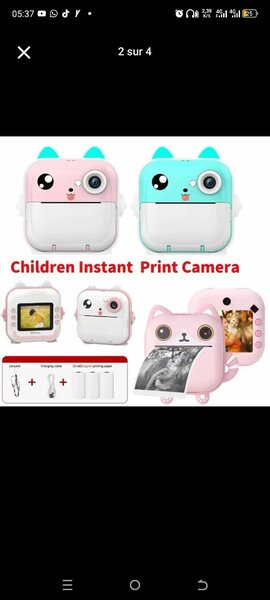 Appareil photo instantané enfant