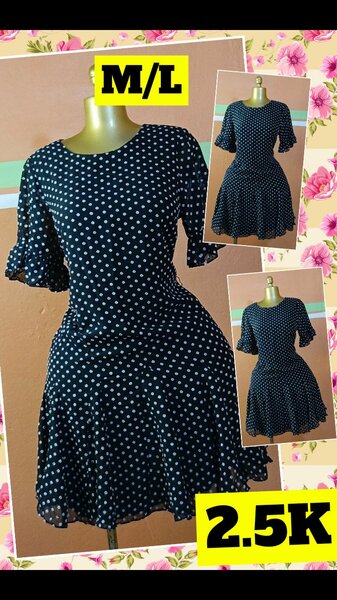 Robe à pois chic