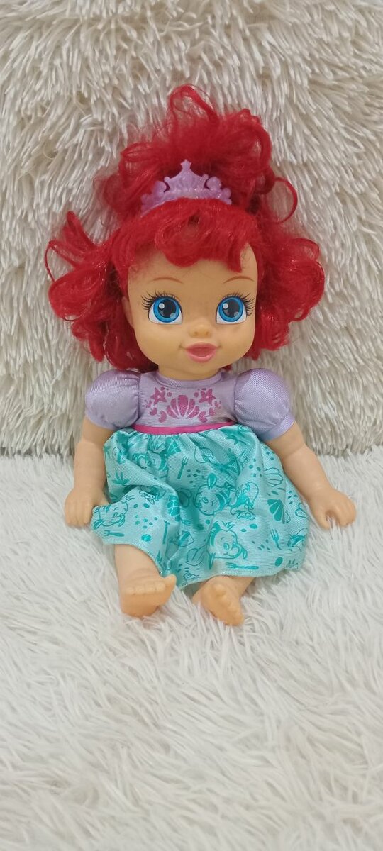 Poupée Princesse Cheveux Rouges