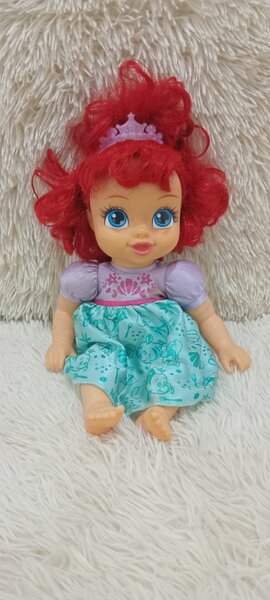 Poupée Princesse Cheveux Rouges