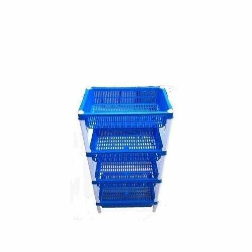 Étagère de rangement empilable