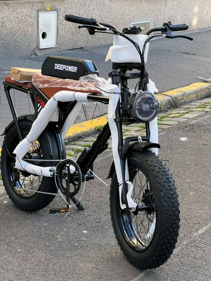 Vélo électrique pliant DEEPOWER