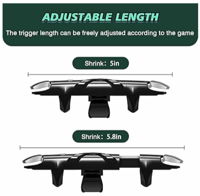 Manette gaming pour smartphone