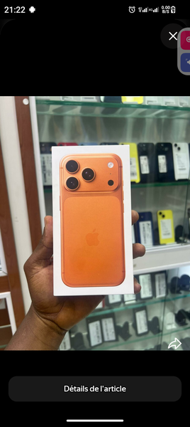 iPhone 13 Mini Orange