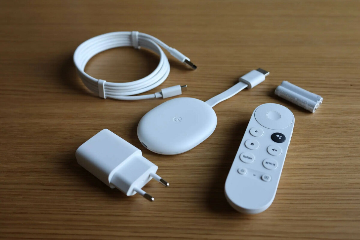 Google Chromecast avec Google TV