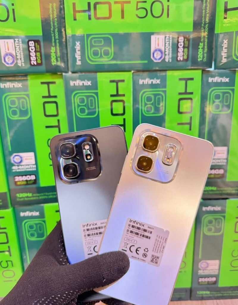 Infinix HOT 50i 256GB 12GB RAM