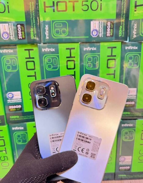 Infinix HOT 50i 256GB 12GB RAM