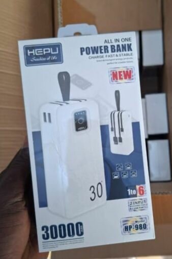 Batterie HEPu 30000mAh