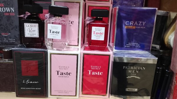 Parfum femme et homme Hanna's Secret Taste