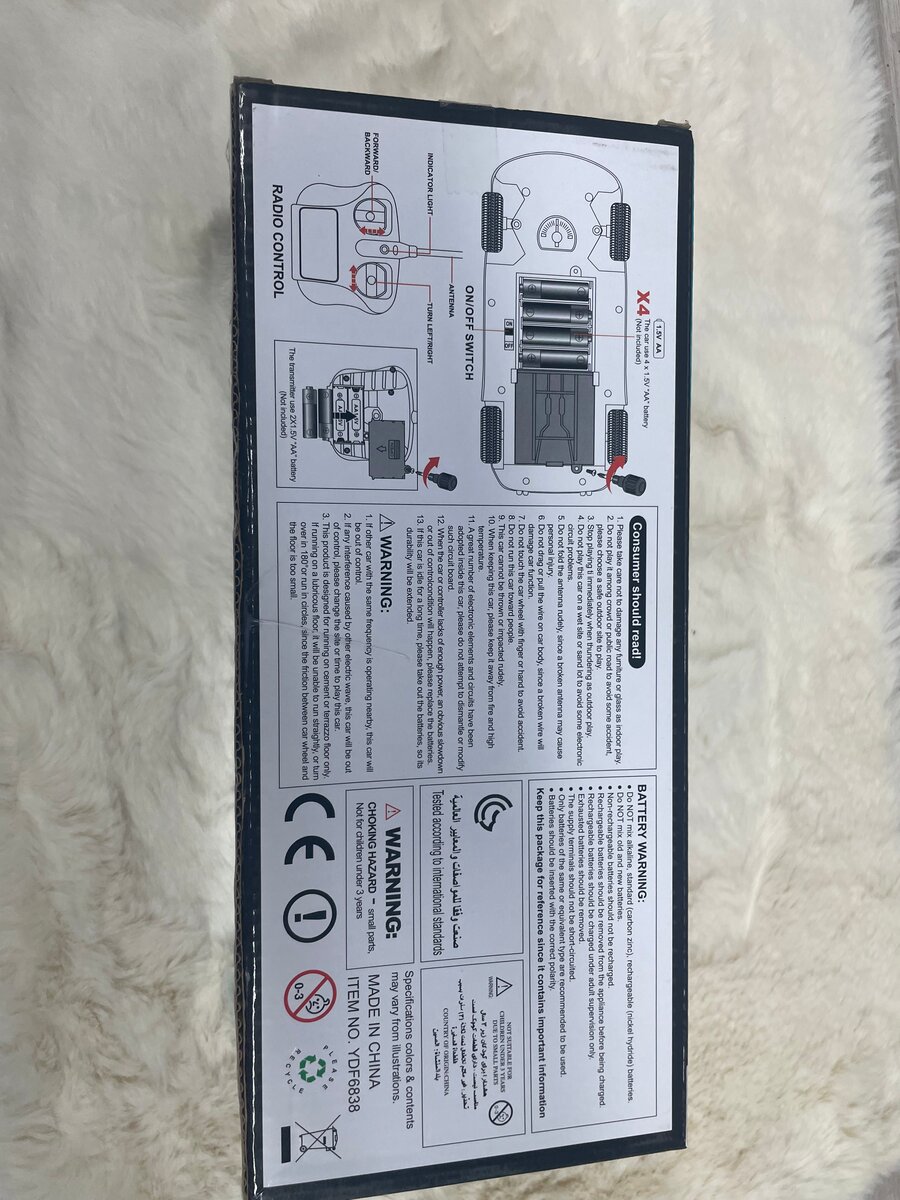 Voiture RC Turbo Power