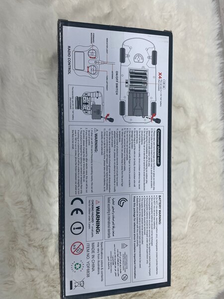 Voiture RC Turbo Power