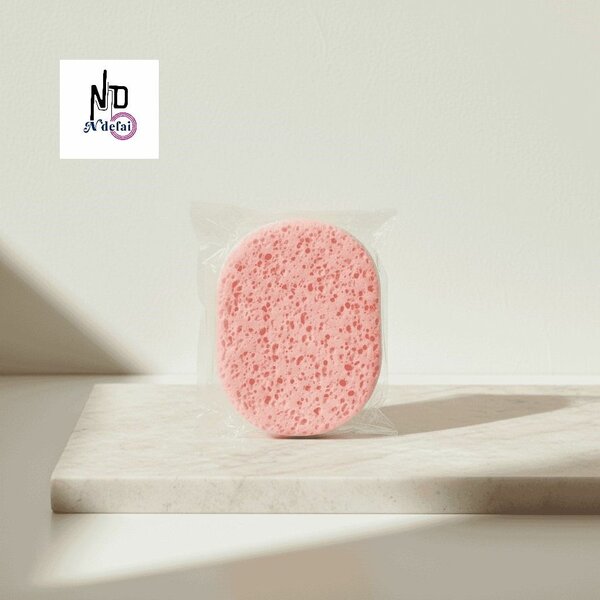 Éponge de bain exfoliante
