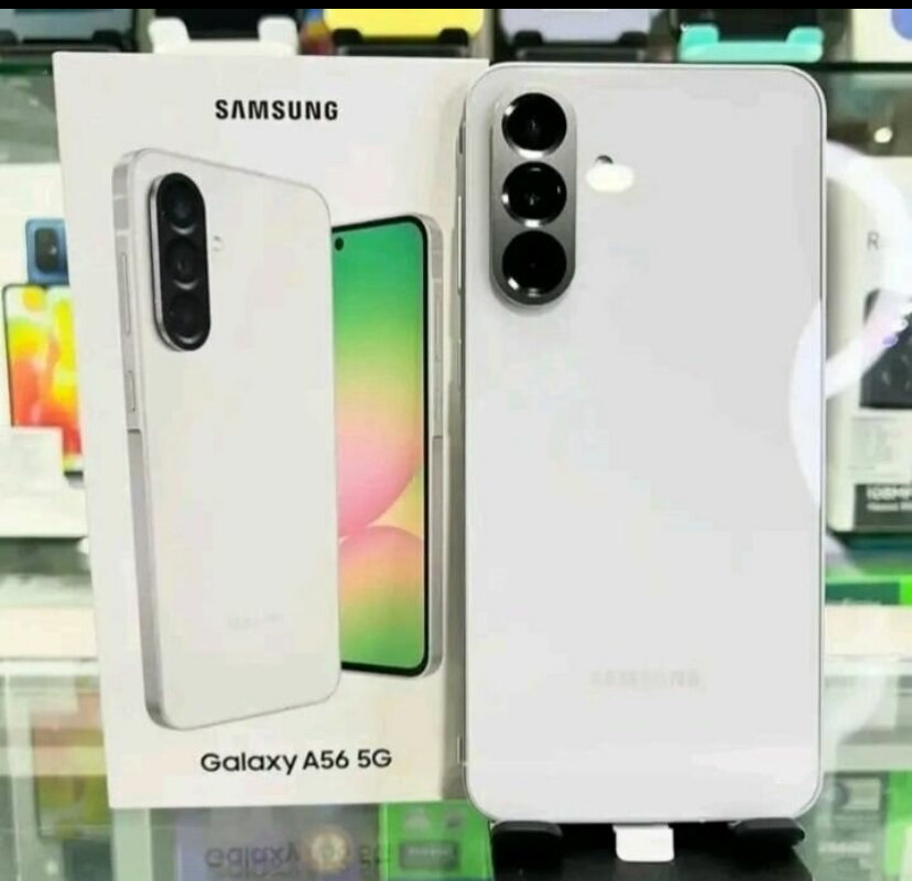 Samsung Galaxy A56 5G Blanc