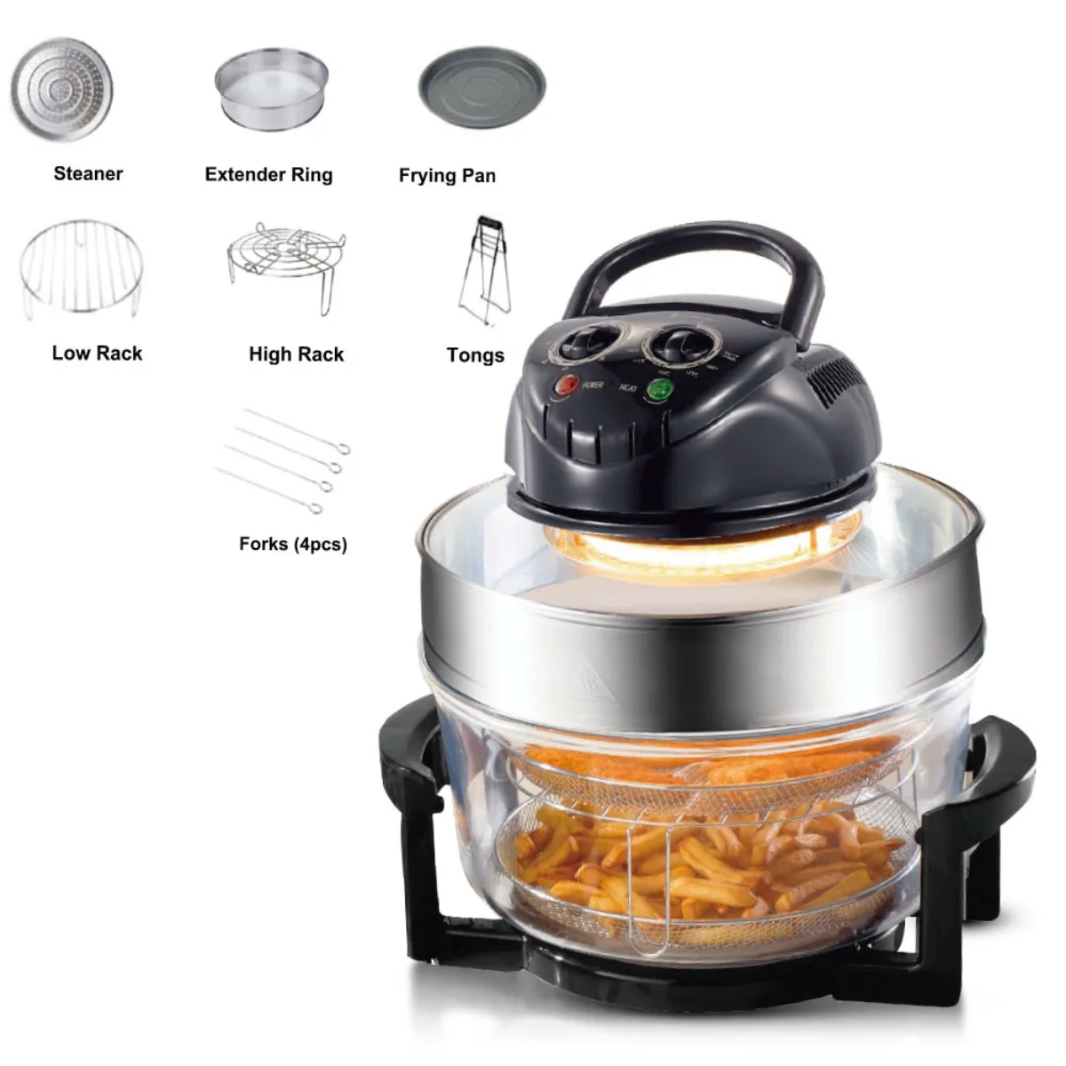 Friteuse à Air 8-en-1 RAF