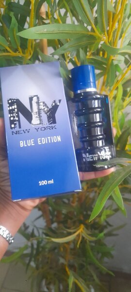 Parfum New York Blue Edition